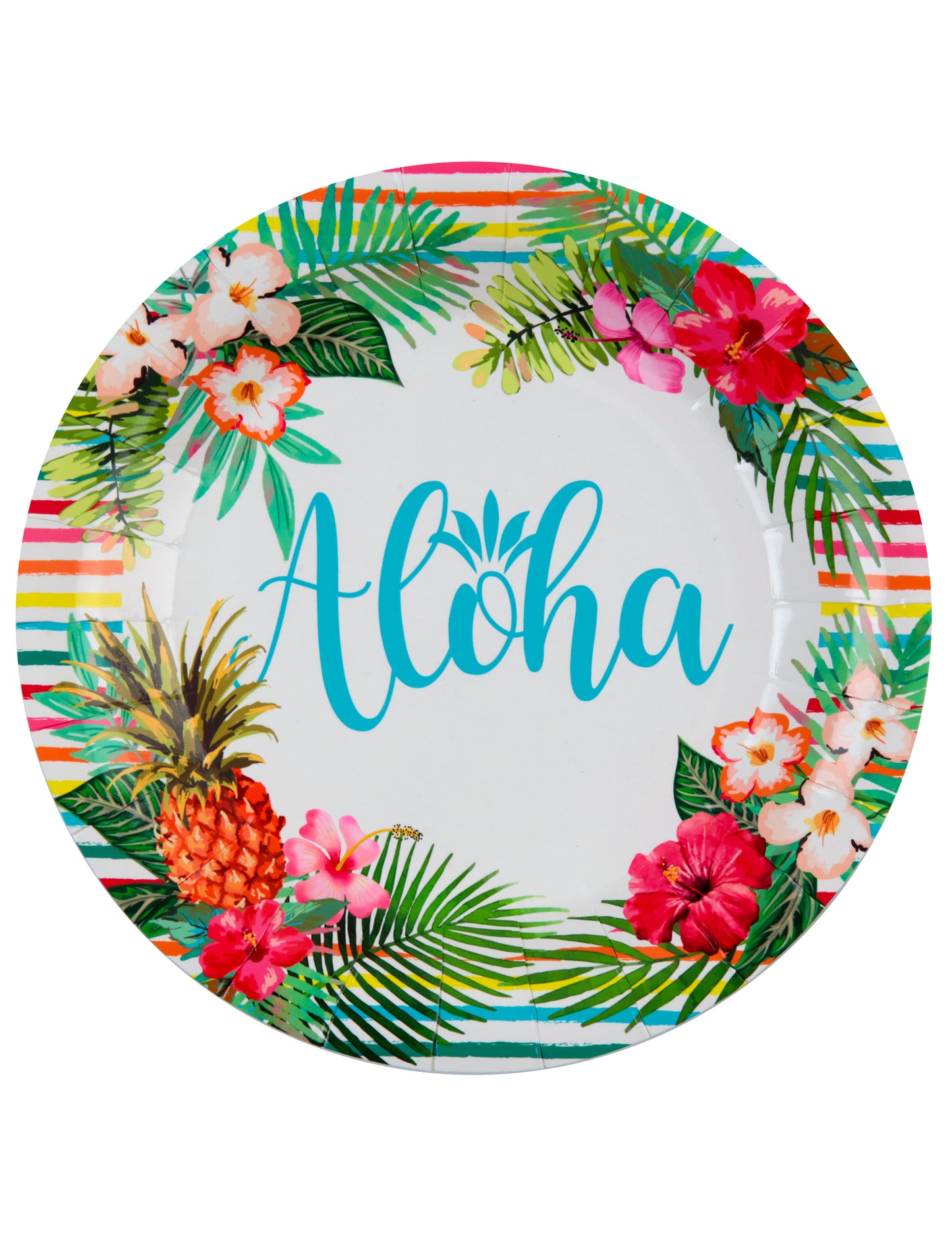 10 картонени плочи Aloha 22,5 cm