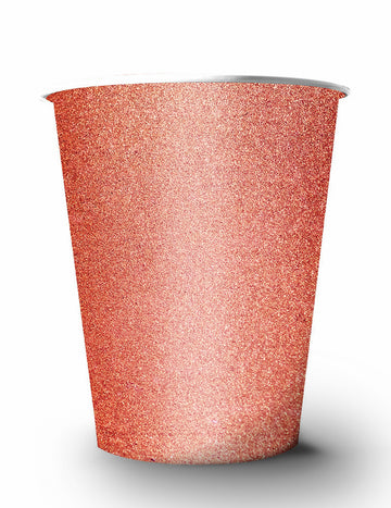 10 Scintillating American Cups Rose Gold 53cl рециклируем картон