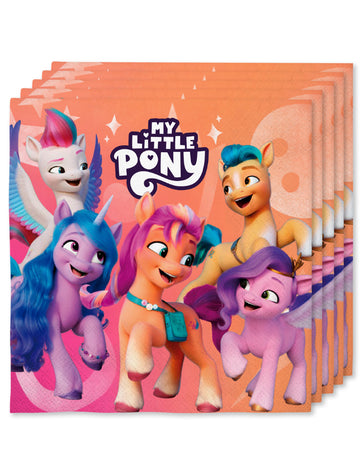 16 салфетки My Little Pony 33 x 33 см