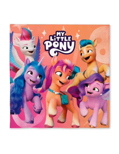 16 салфетки My Little Pony 33 x 33 см