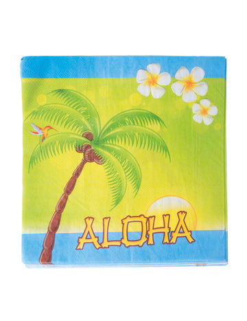 20 хартиени кърпи Aloha 33 x 33 cm