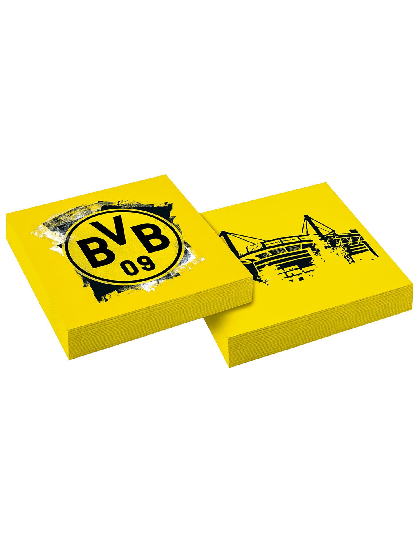 20 Borussia Dortmund хартиени кърпи 33 x 33 cm