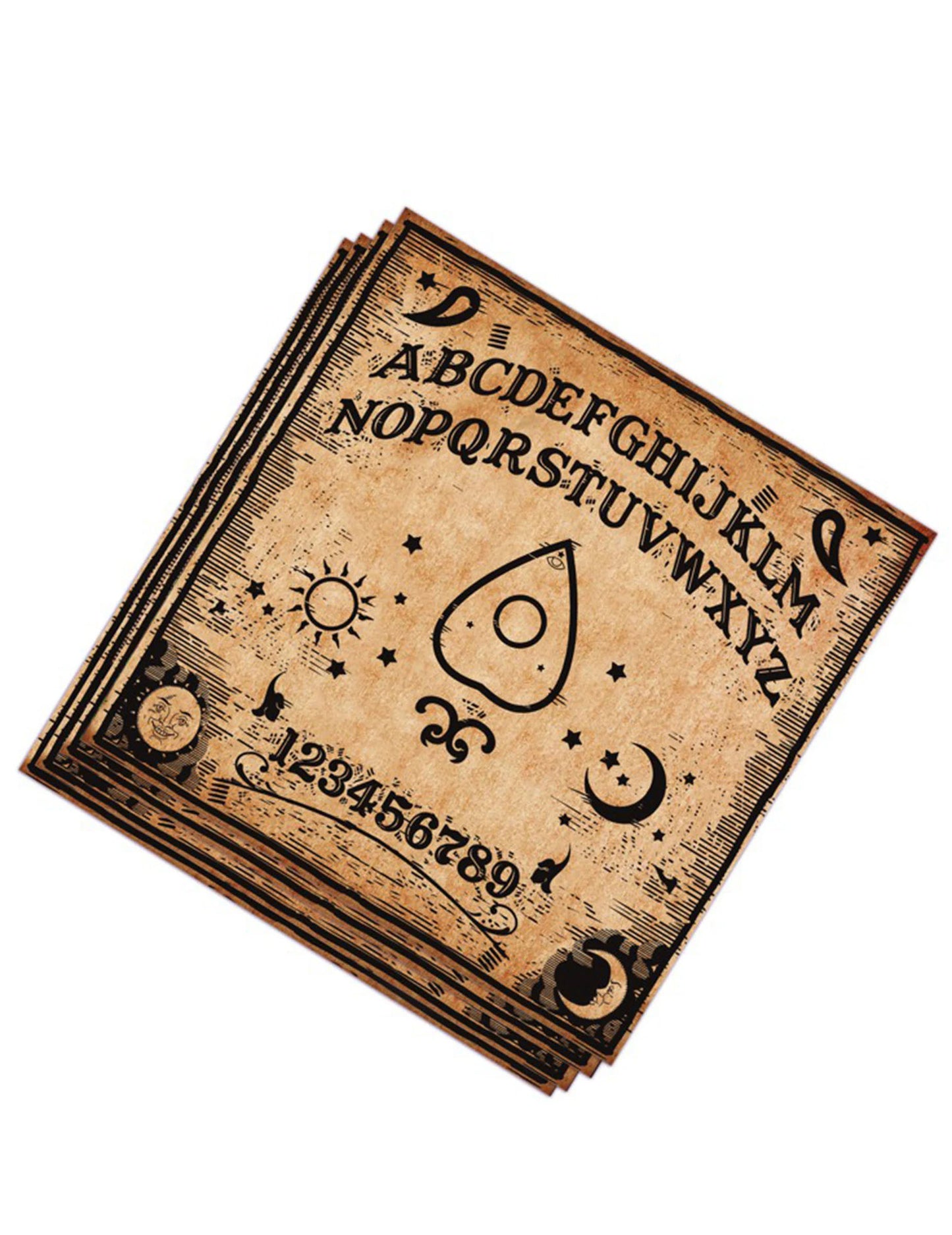 20 хартиени кърпи Ouija 33 x 33 cm