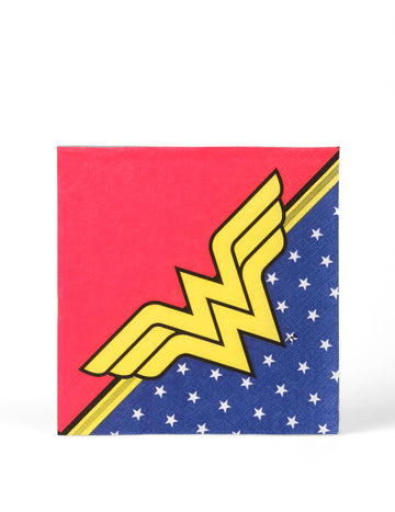 20 Wonder Woman Хартиени кърпи 33 x 33 cm