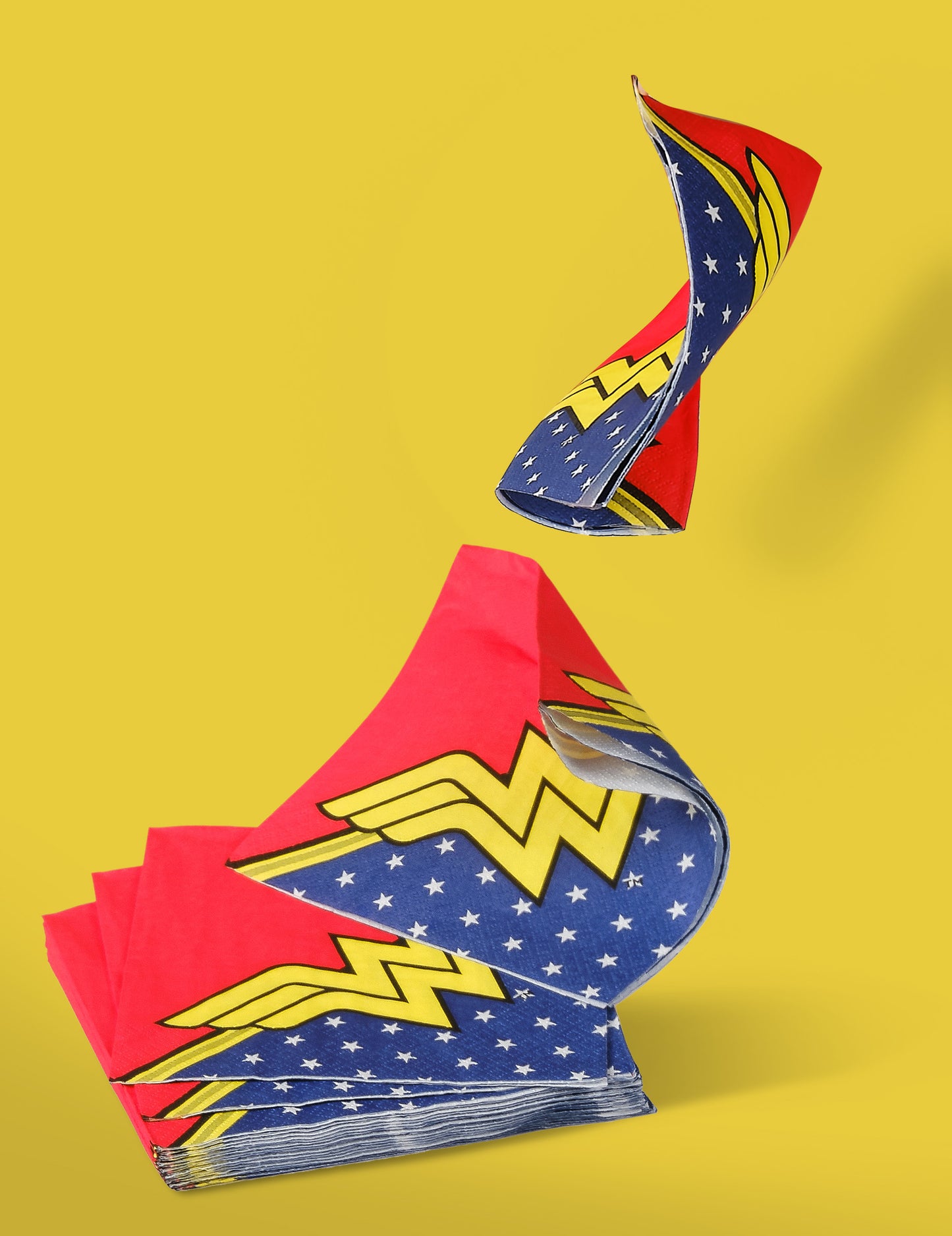 20 Wonder Woman Хартиени кърпи 33 x 33 cm