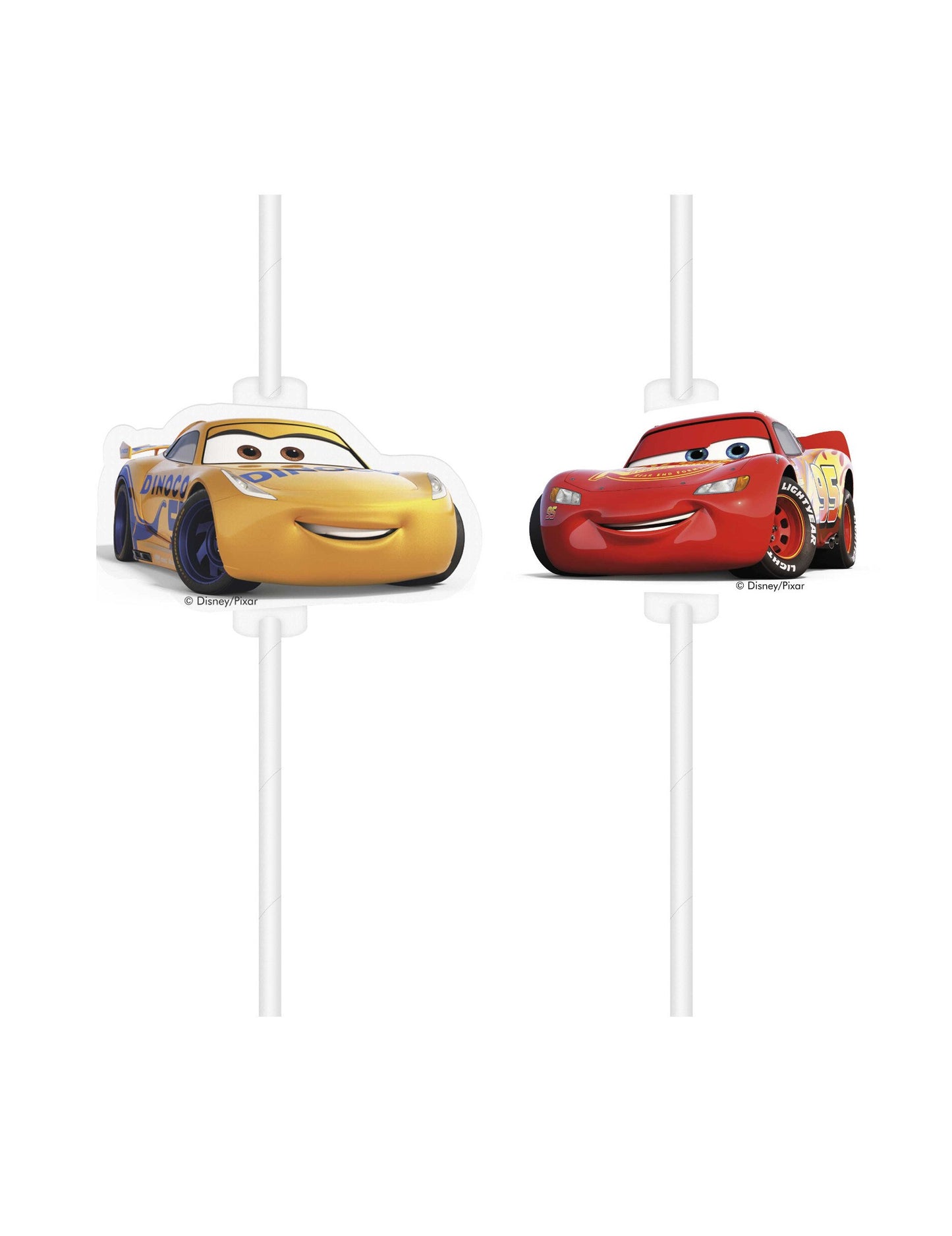 4 Straws Carton Medallion Cars 3