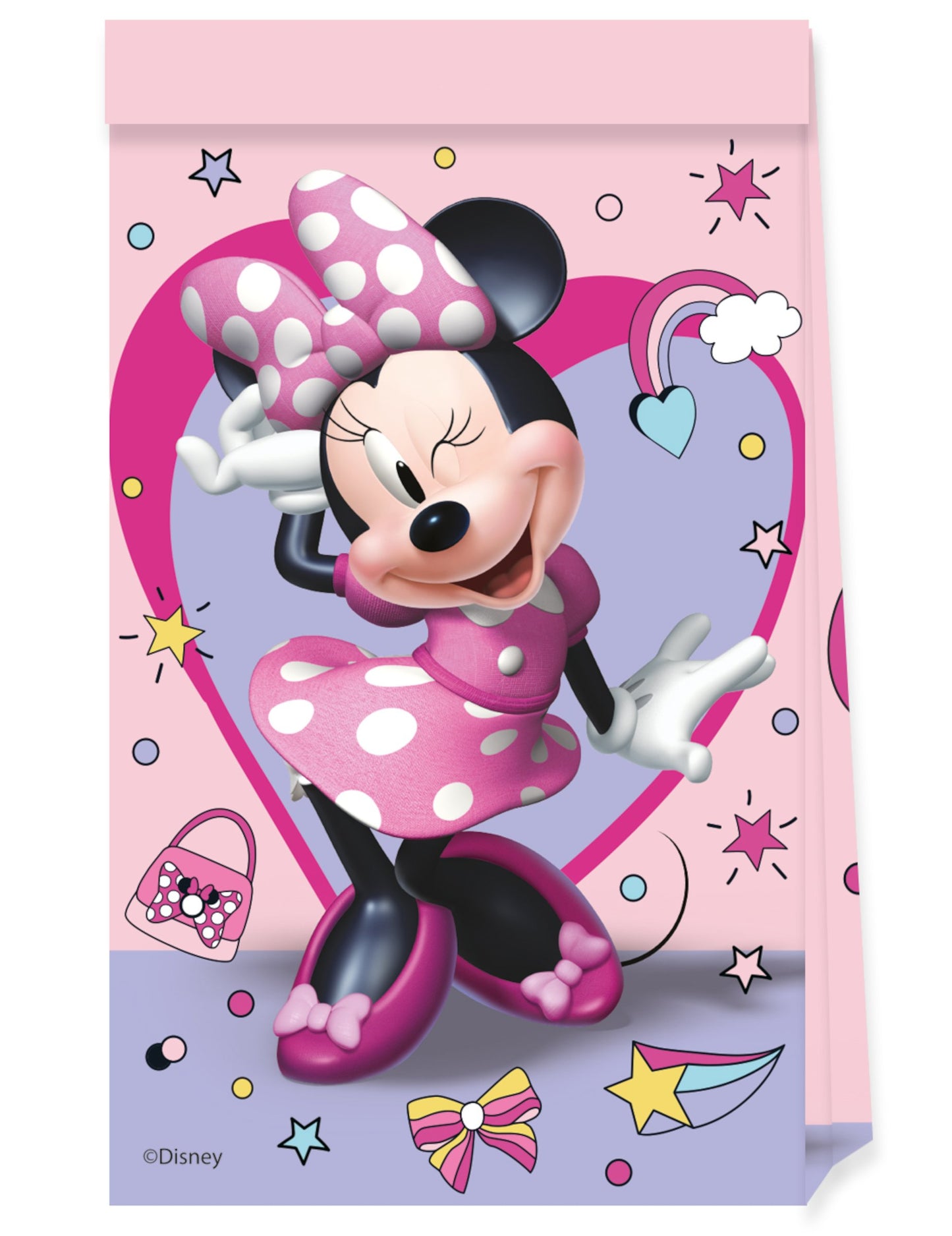 4 Minnie Junior Paper Packs 22 x 13 cm