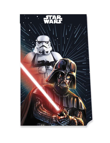 4 Star Wars Galaxy 22 x 13 cm хартиени торбички