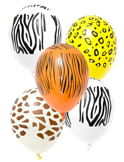 5 Safari 29 cm Safari LaTex Balloons