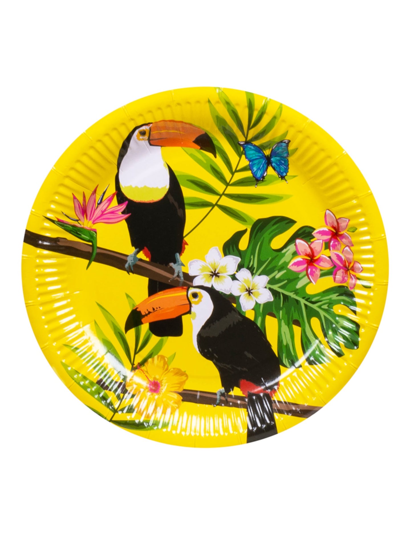 10 жълти картонени плочи Toucan 23 cm