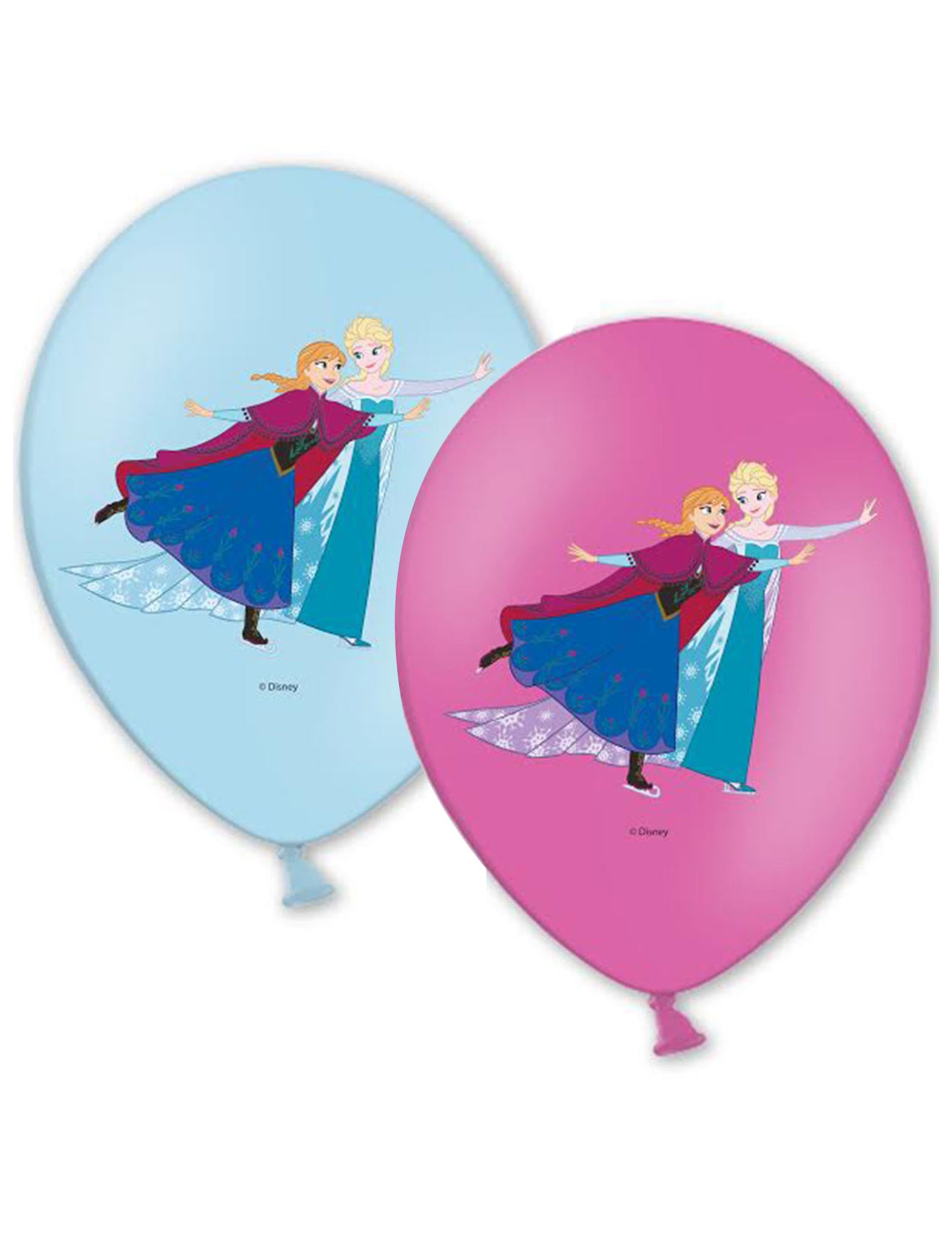 6 Baudruche Balloons Снежната кралица