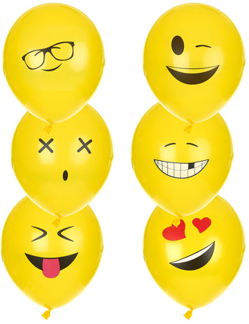 6 Imoji LaTex балони 24 cm