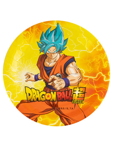 8 плочи 23 см в Dragon Ball Z картон