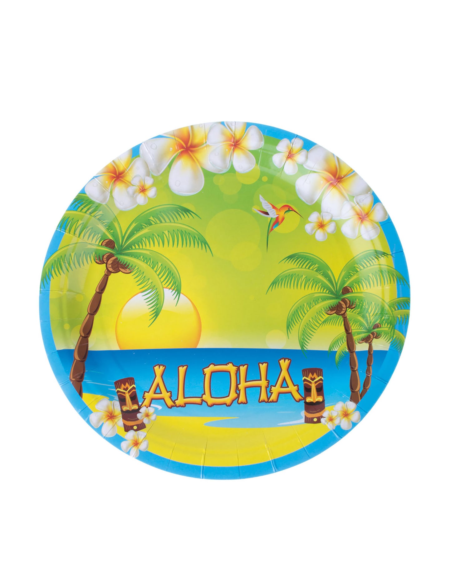 8 картонени плочи Aloha 23 cm