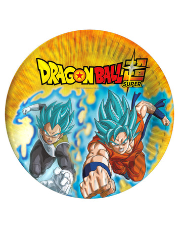 8 Dragon Ball Super 23 cm картонени табели