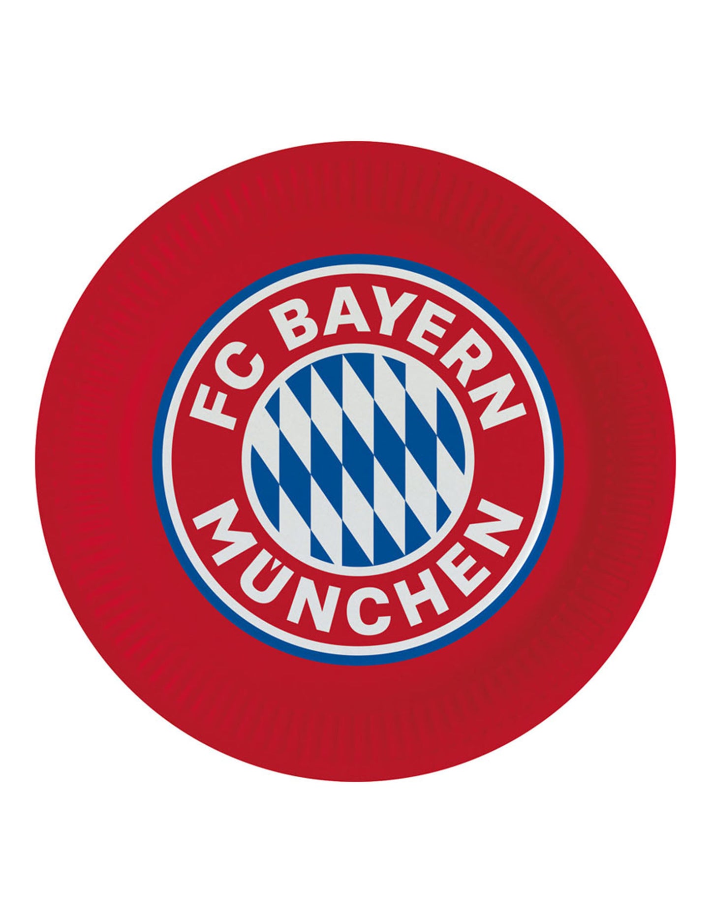 8 картонени плочи FC Bayern Munich 23 cm