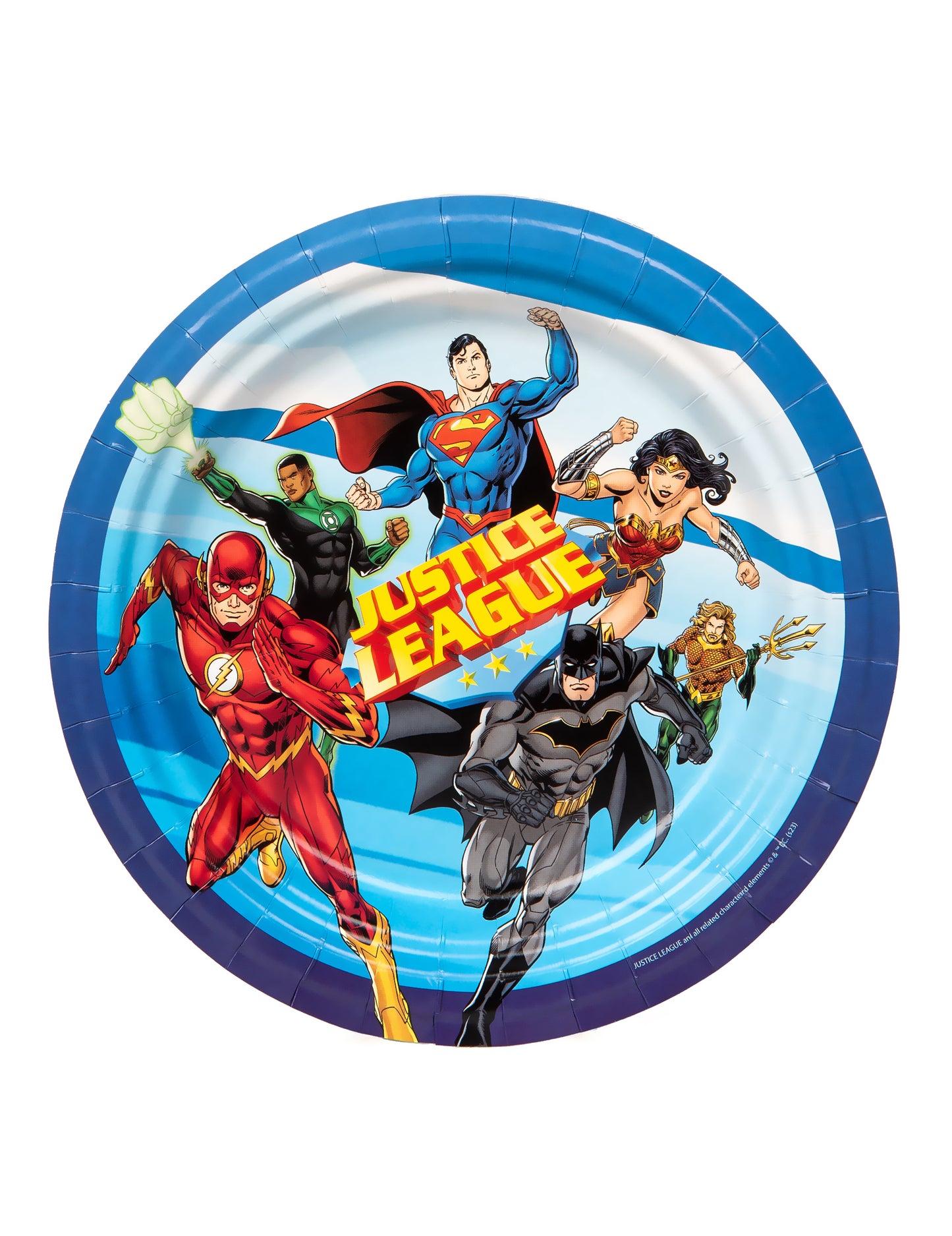 8 картонени табели FSC Justice League 23 cm