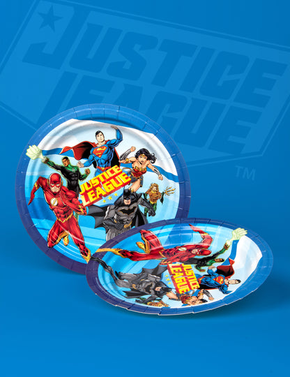 8 картонени табели FSC Justice League 23 cm