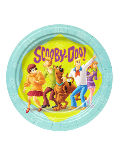 8 FSC Scooby-Doo 23 cm картонени табели