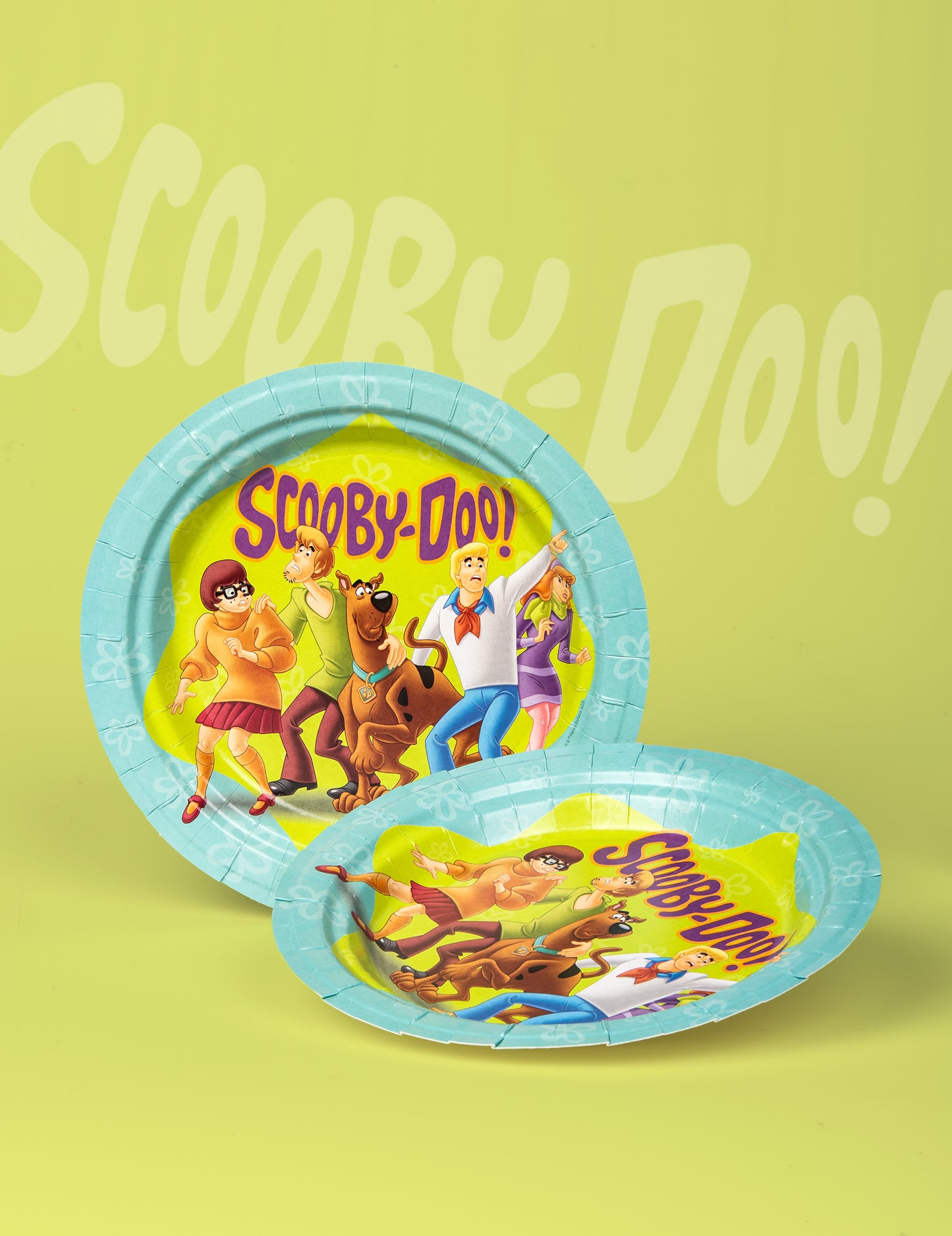 8 FSC Scooby-Doo 23 cm картонени табели