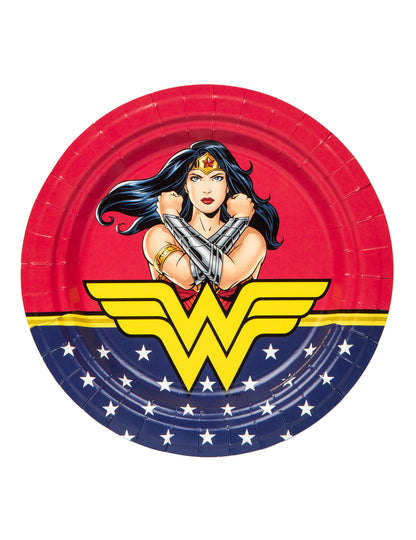 8 FSC Wonder Woman 23 cm картонени табели