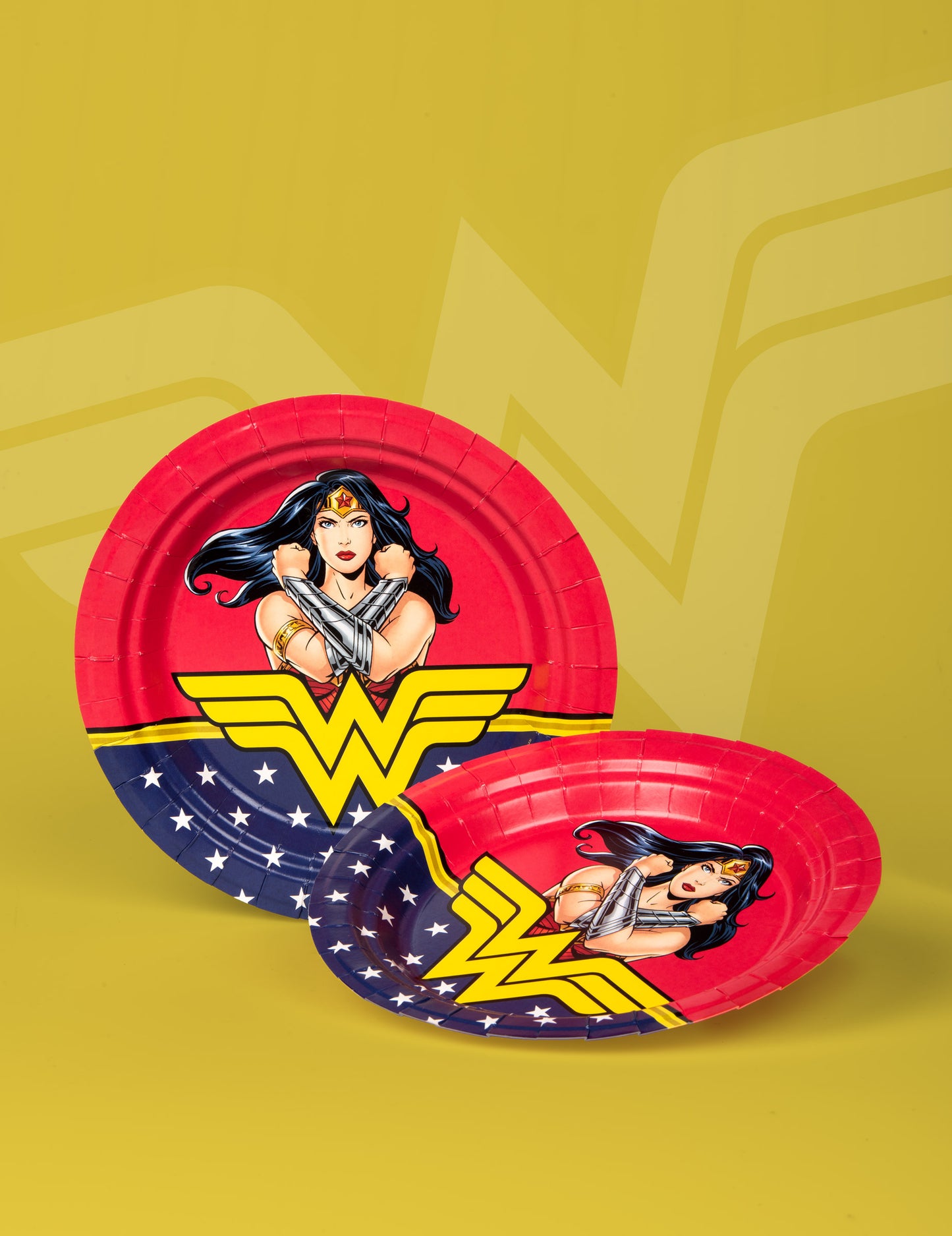 8 FSC Wonder Woman 23 cm картонени табели