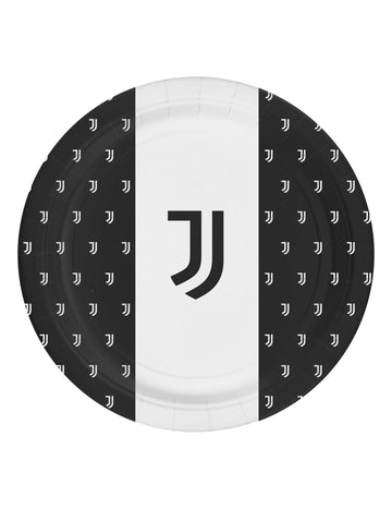 8 картонени табели Juventus 23 cm