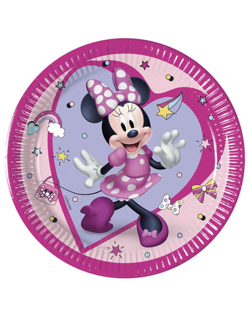 8 картонени плочи Minnie Junior 20 cm