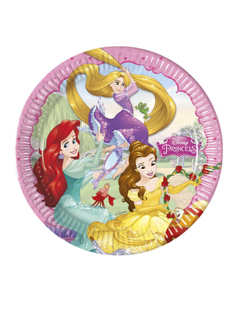 8 картонени табели на Disney Core Princess 23 cm