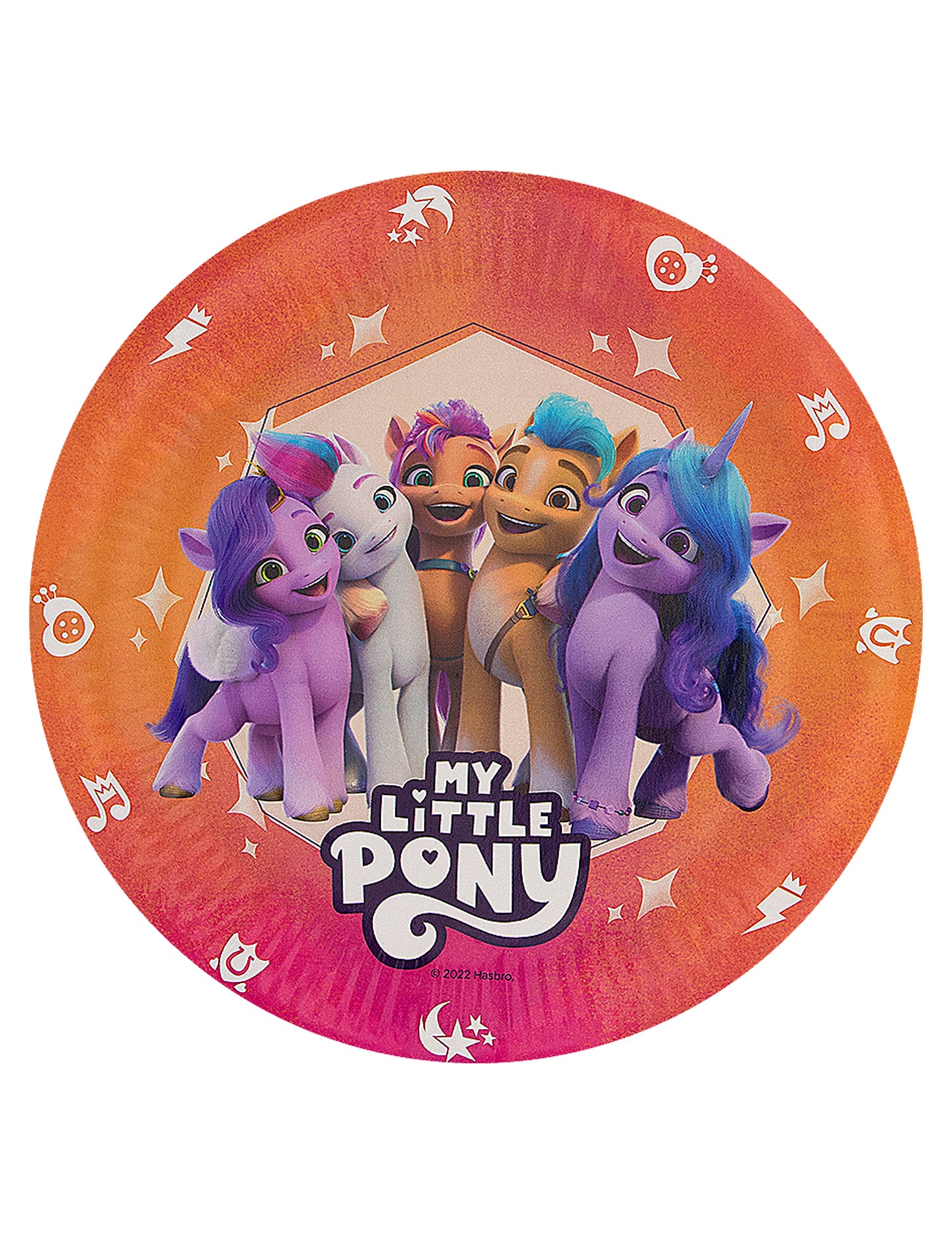 8 чинии My Little Pony 23см