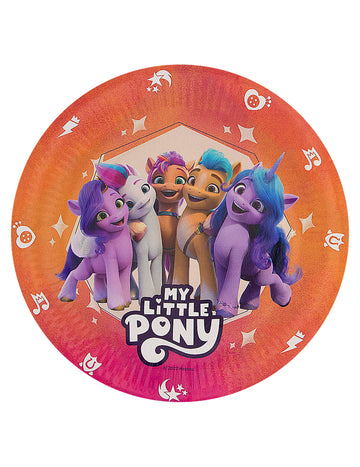 8 чинии My Little Pony 23см