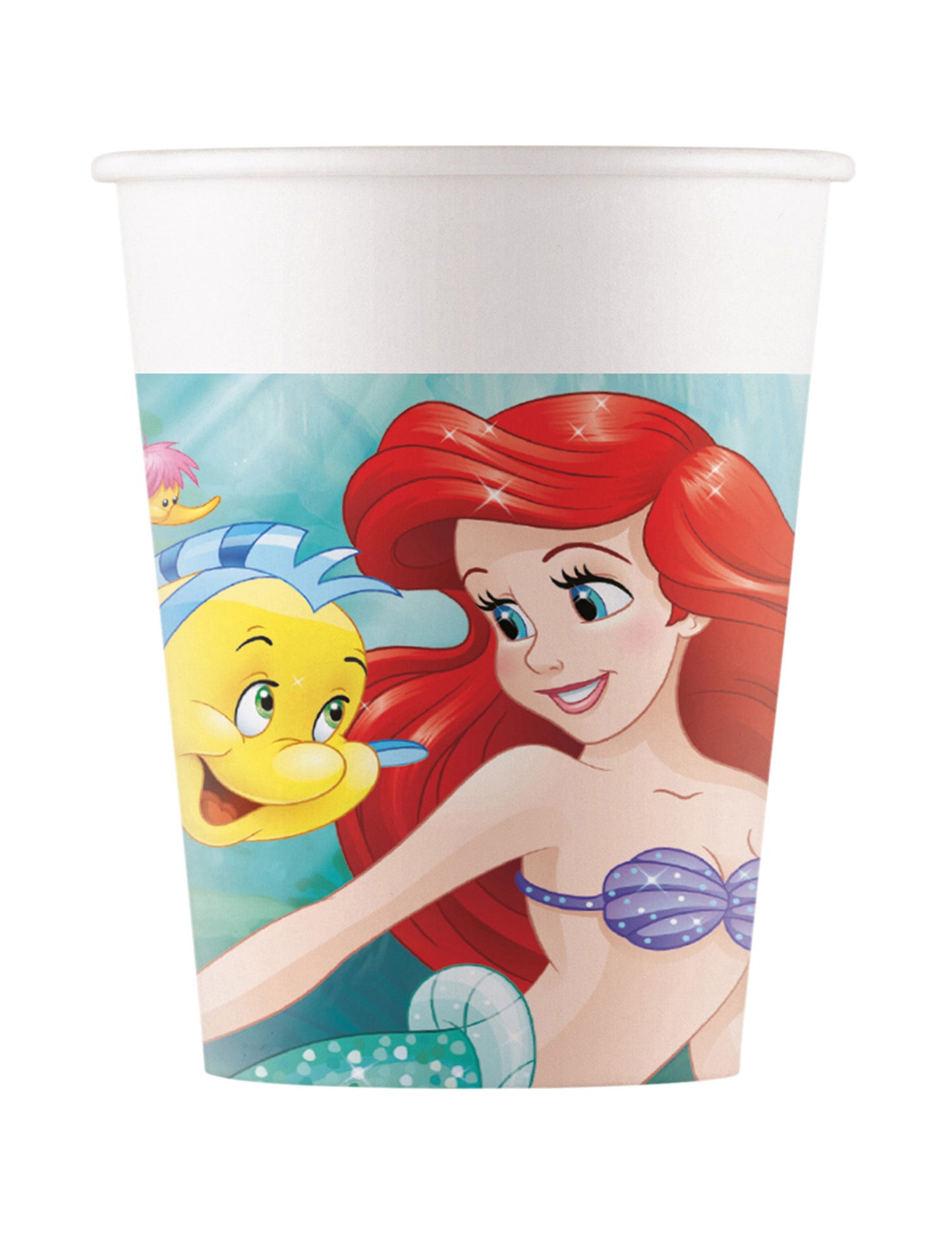 8 картонени чаши Ariel 200 ml