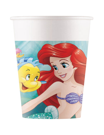 8 картонени чаши Ariel 200 ml