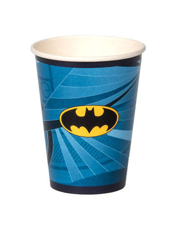 8 Carton Cups FSC Batman 210 ml