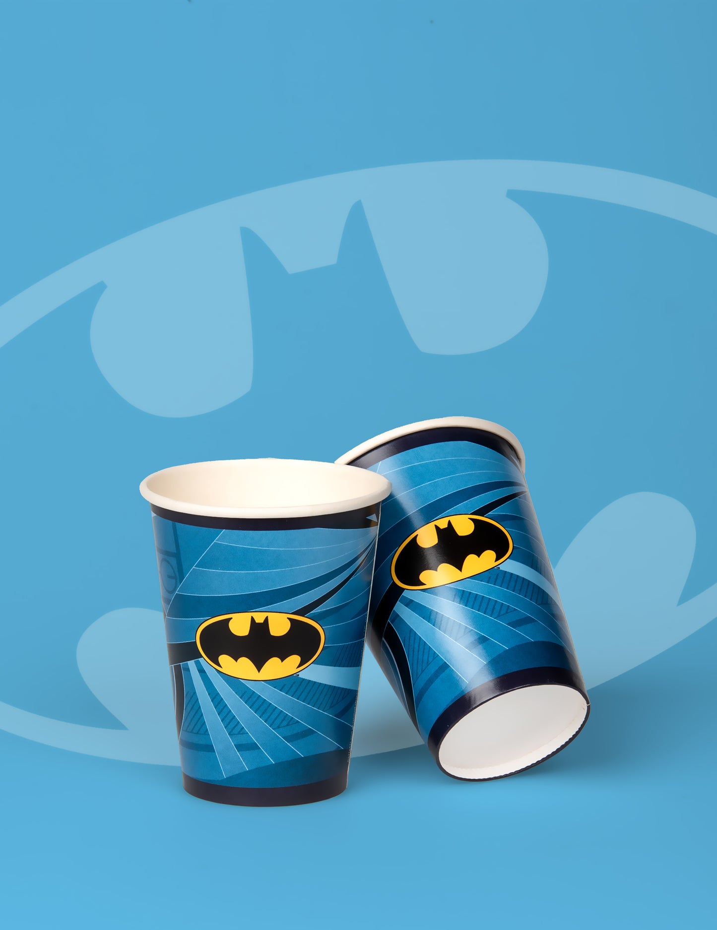 8 Carton Cups FSC Batman 210 ml