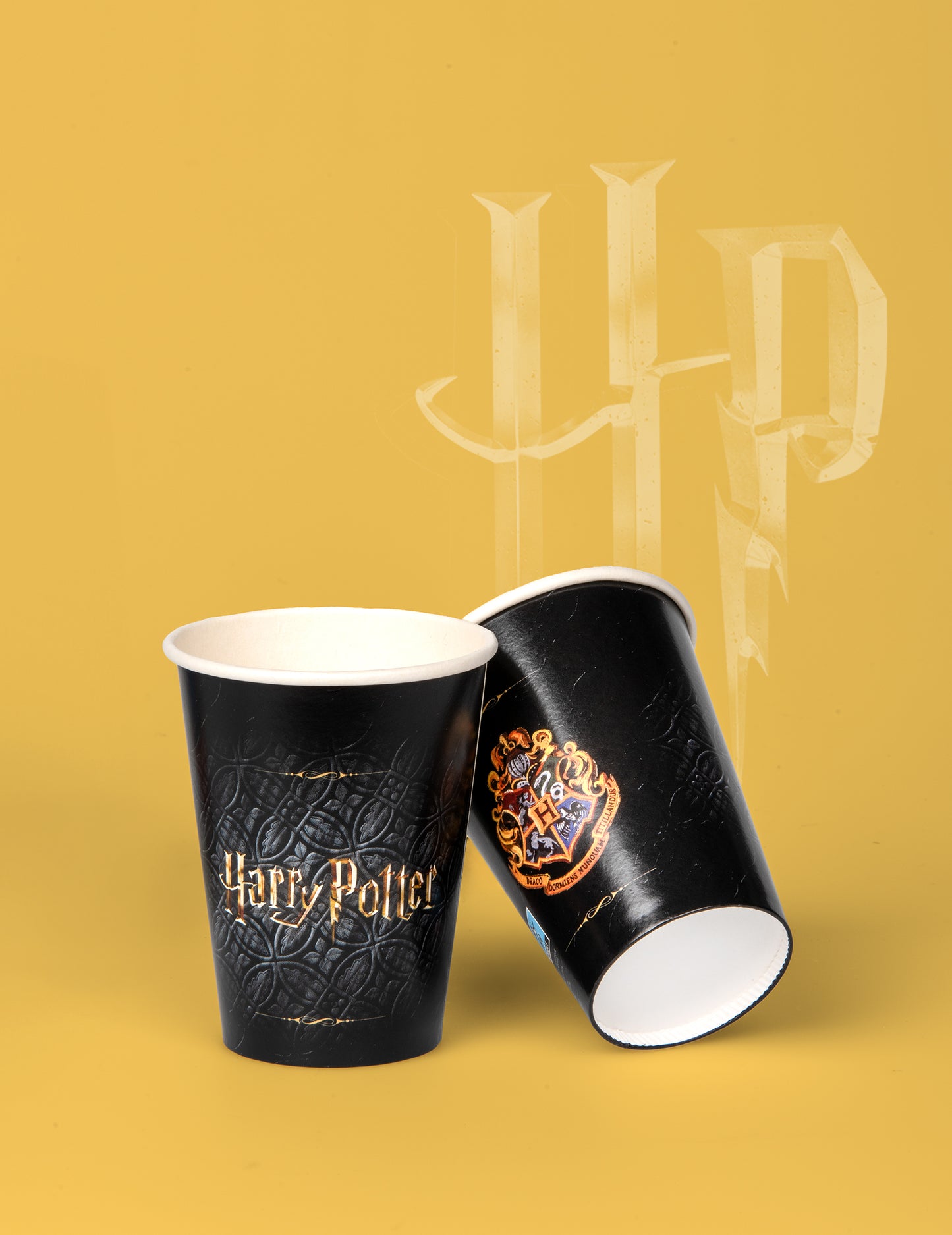 8 Carton Cups FSC Harry Potter 210 ml