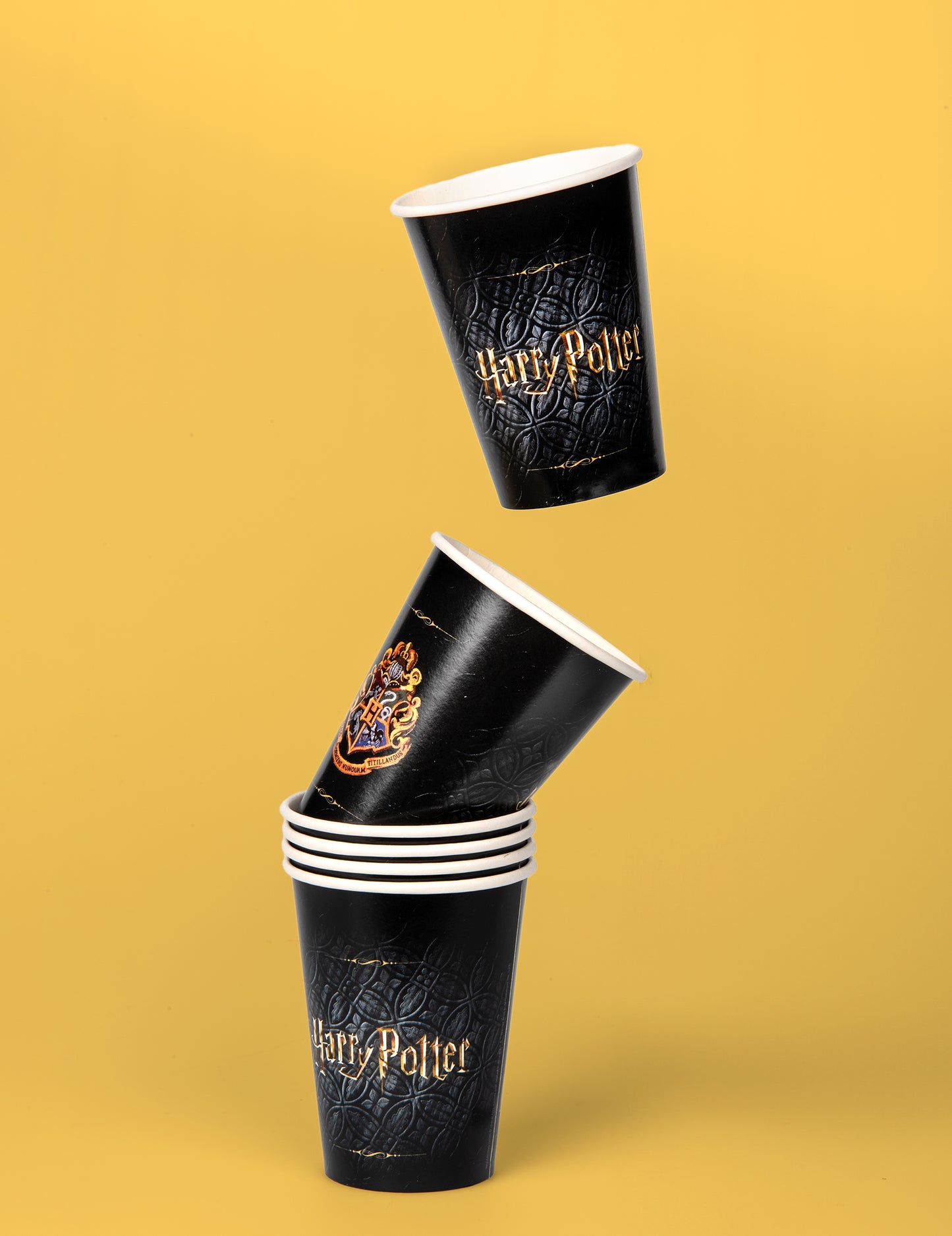 8 Carton Cups FSC Harry Potter 210 ml