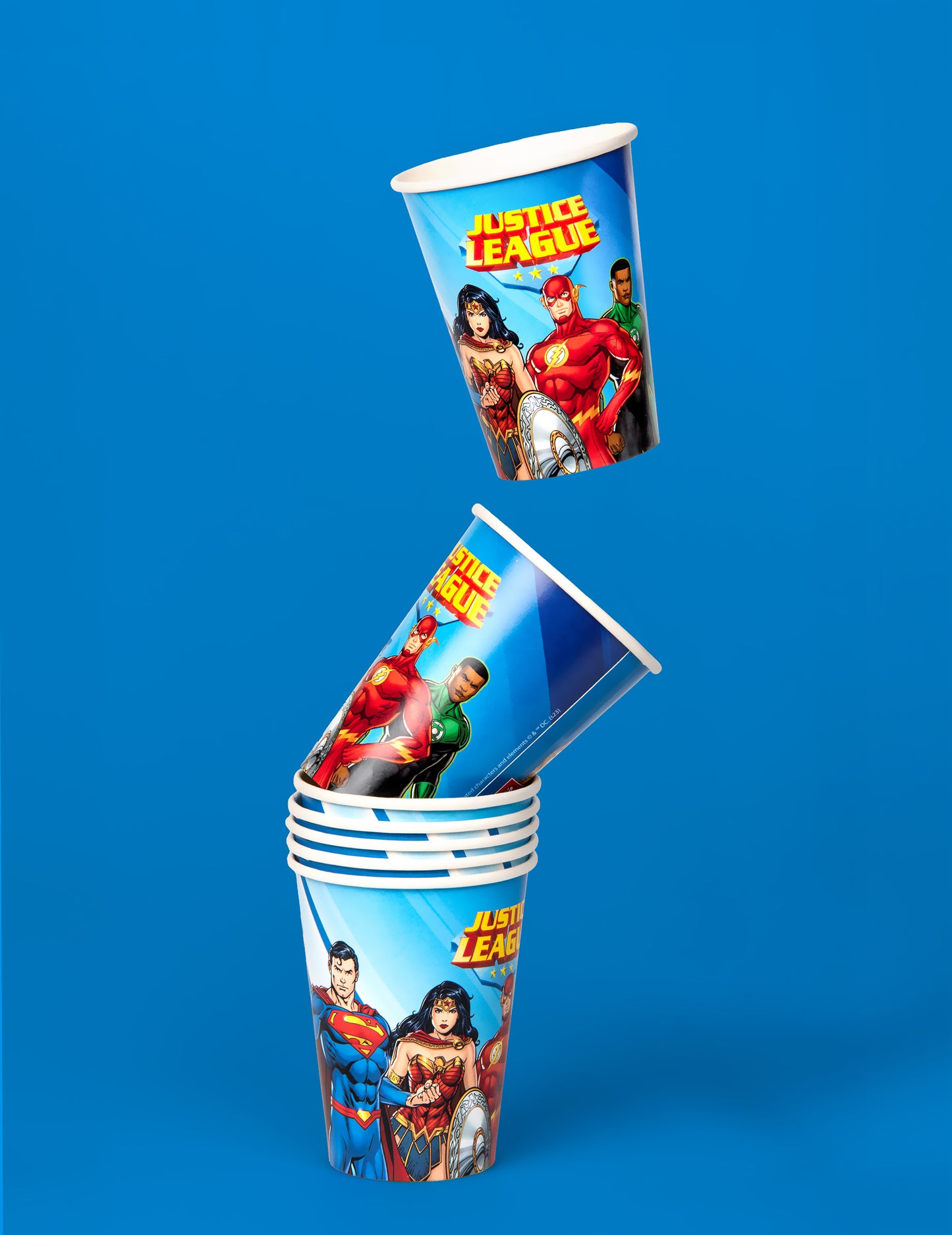 8 картон на FSC Justice League Carton 210 ml