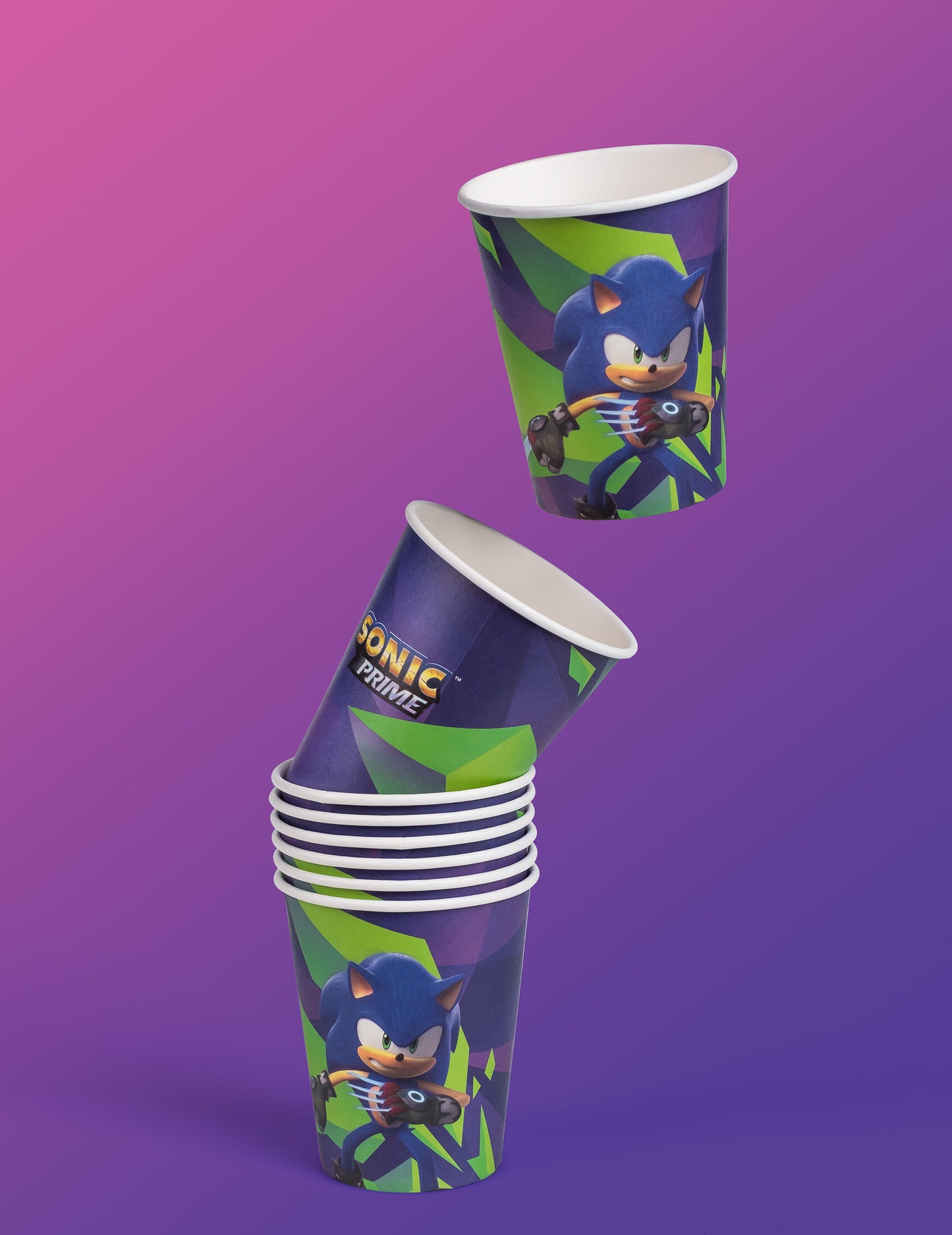 8 Sonic Prime Gobbles 250 ml