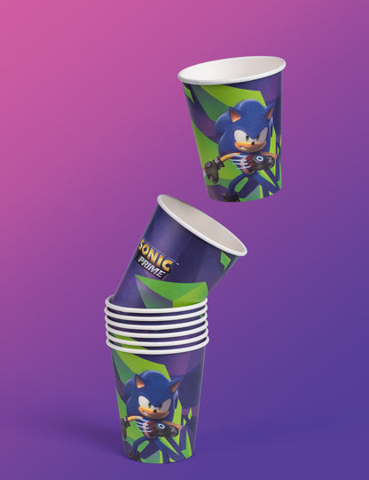 8 Sonic Prime Gobbles 250 ml