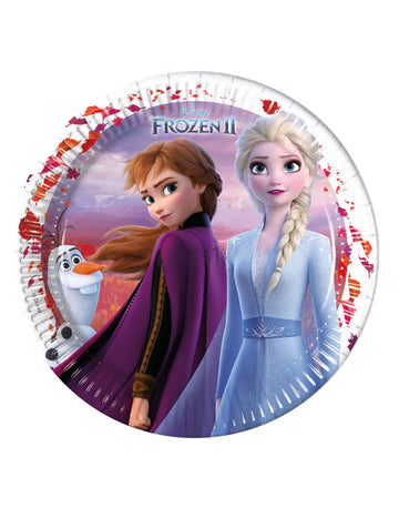 8 картонени плочи FSC The Snow Queen 2 23 cm