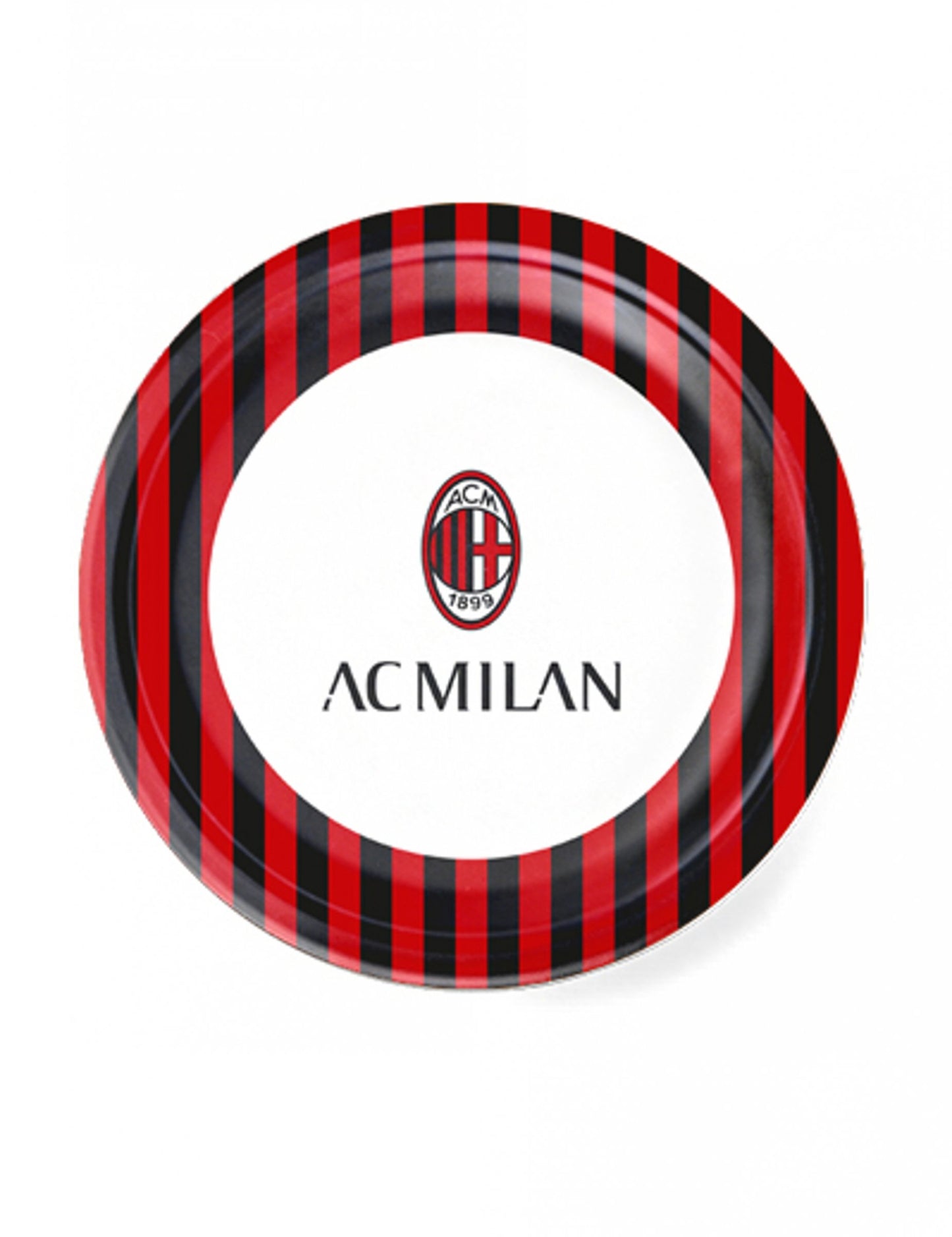 8 малки картонени табели ac milan 18 cm