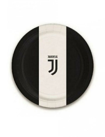 8 малки картонени плочи на Juventus 18 cm