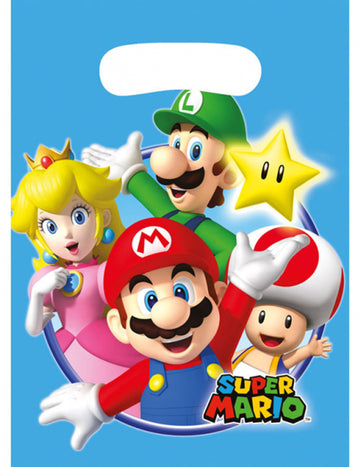 8 чанти Super Mario Party