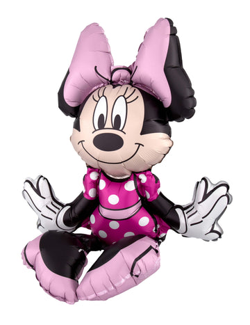 Minnie Mouse Aluminium Balloon 45 x 48 cm