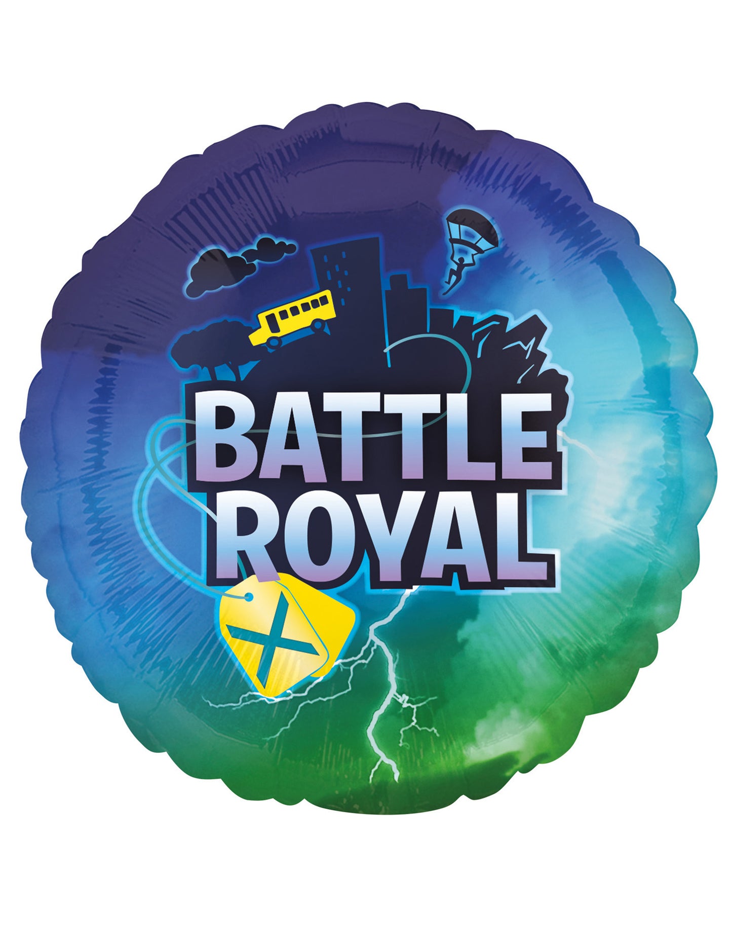 Battle Royal Royal Royal Aluminium Balloon 43 cm