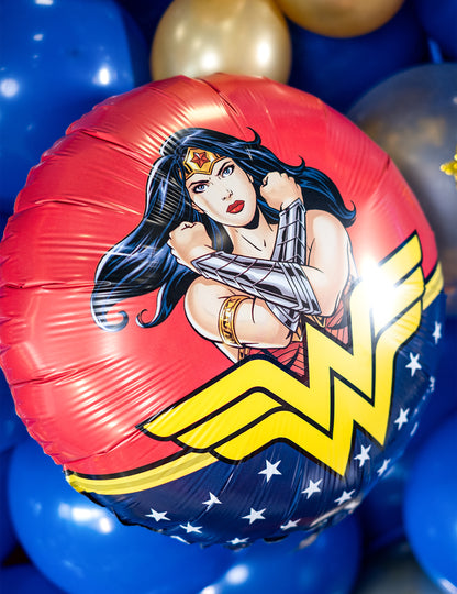 Alond Woman Aluminium Balloon