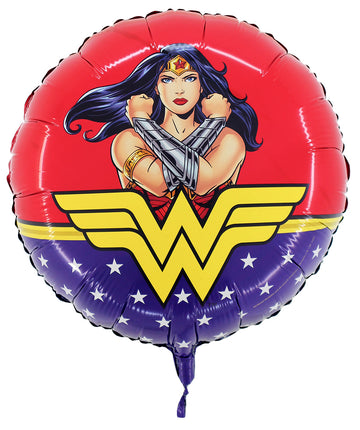 Alond Woman Aluminium Balloon