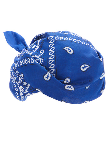 Bandana Biker или Blue Cowboy