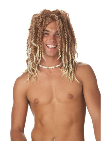 Surfer Blonde Wig